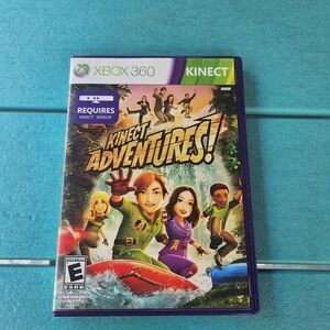 Kinect Adventures! for Xbox 360 Game